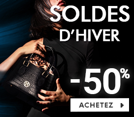 Jusqu’à -50%! Soldes d’hiver