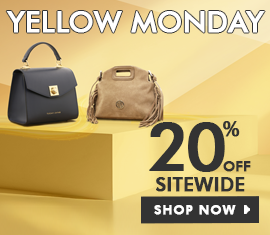 Yellow Monday: 20% off sitewide