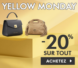 Yellow Monday: -20% sur tout