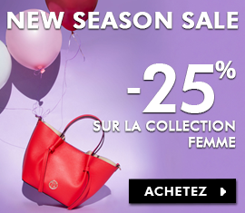 -25% sur la collection Femme
