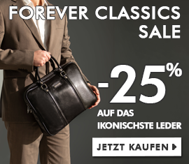 -25% auf das ikonischste Leder