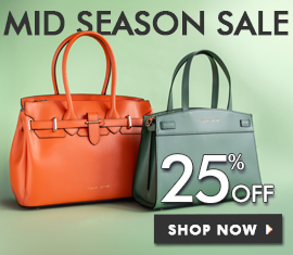 Mid Season Sale: 25% off sitewide