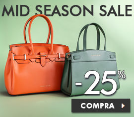 Mid Season Sale: -25% en todo