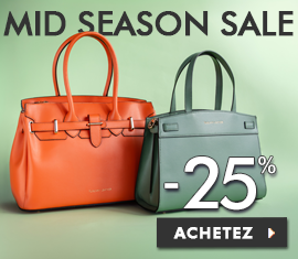 Mid Season Sale: -25% sur tout