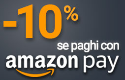 -10% se paghi con Amazon Pay