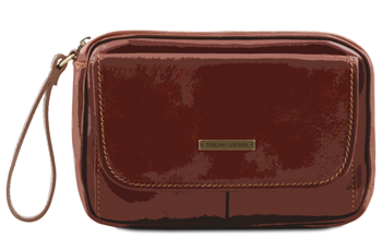 Tuscany Leather Wristlet