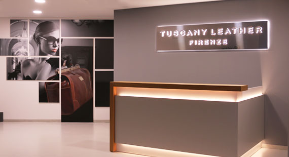 Tuscany Leather Showroom