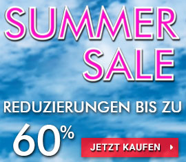 SUMMER SALE - Bis Zu 60% Rabatt!
