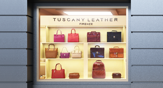 LLEGA A SER VENDEDOR Tuscany Leather
