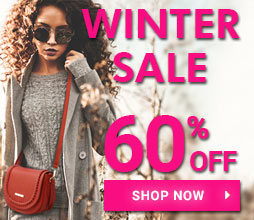 Winter Sale! Discount up to 60% off