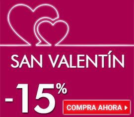¡-15% EN TODO Especial San Valentín!