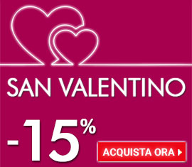 -15% SU TUTTO Speciale San Valentino!