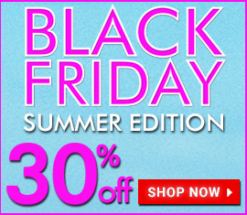 30% OFF SITEWIDE - SUMMER BLACK FRIDAY