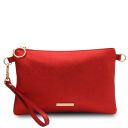 TL Bag Bolso Noche en Piel Suave Metallic Rojo Lipstick TL141988