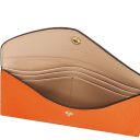 Leather Envelope Wallet Orange TL142322