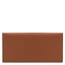 Cartera Tipo Sobre en Piel Cognac TL142322