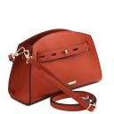 Lisa Leather Handbag Brandy TL142312