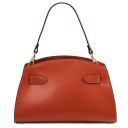 Lisa Leather Handbag Brandy TL142312