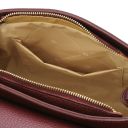 TL Bag Borsa a Mano in Pelle Bordeaux TL142156