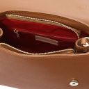 TL Bag Borsa a Mano in Pelle Cognac TL142156