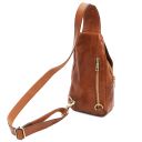 Kevin Leather Crossover bag Мед TL142195
