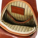 Kevin Leather Crossover bag Honey TL142195