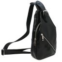 Kevin Leather Crossover bag Черный TL142195