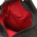 Shanghai Soft Leather Backpack Черный TL141881