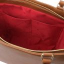Clara Borsa a Mano in Pelle Cognac TL142313