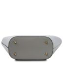TL Bag Borsa a Mano in Pelle Grigio chiaro TL142287
