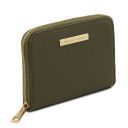 Kore Exclusive zip Around Leather Wallet Forest Green TL142321