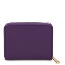 Kore Exclusive zip Around Leather Wallet Purple TL142321
