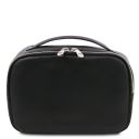 Marvin Beauty Case in Pelle Nero TL142326