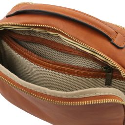 Marvin Leather Toiletry bag Natural TL142326