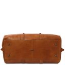 Francoforte Exclusive Leather Weekender Travel Bag Natural TL142338