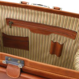 Leonardo Exklusive Arzttasche aus Leder Natural TL142342