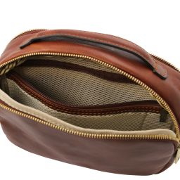 Marvin Leather Toiletry bag Коричневый TL142326
