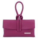 TL Bag Leather Clutch Фиолетовый TL141990