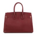 TL Bag Кожаная сумка с золотистой фурнитурой Красный TL141529