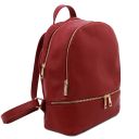 TL Bag Mochila en Piel Suave Rojo TL142280