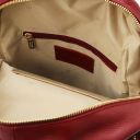 TL Bag Rucksack Tropfendesign aus Weichem Leder Rot TL142280