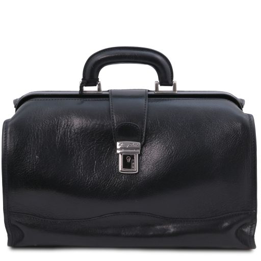 Raffaello Doctor Leather bag Black TL140636