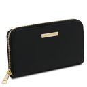 Ilizia Exclusive zip Around Leather Wallet Черный TL142317