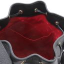 TL Bag Leather Bucket bag Black TL142311