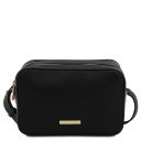 TL Bag Leather Shoulder bag Black TL142290