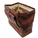 Giotto Exklusive Arzttasche mit Doppel-Boden Braun TL142344