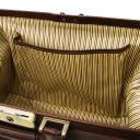 Giotto Exklusive Arzttasche mit Doppel-Boden Dunkelbraun TL142344
