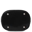 Giusi Leather Shoulder bag Black TL142334