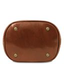 Giusi Leather Shoulder bag Мед TL142334