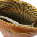Giusi Leather Shoulder bag Yellow TL142334